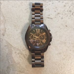 Brown Michael Kors Watch